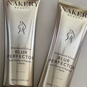 ✅2x Nakery Beauty Diamond Glow Blur Perfector Firm Plump Hydrate 🆕